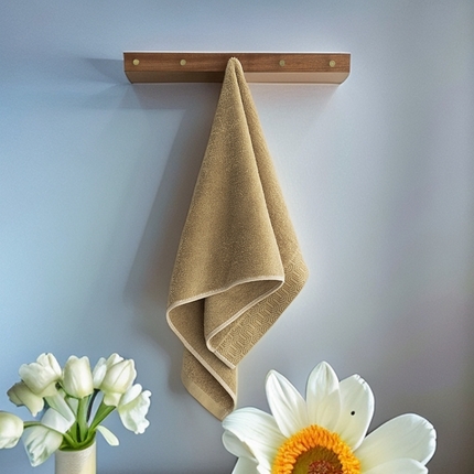 91家纺网 家纺一手货源 找家纺 （总）2025新款中国风迷宫格加厚全棉毛巾浴巾两件套浴室吸水浴巾纯棉毛巾浴巾套装