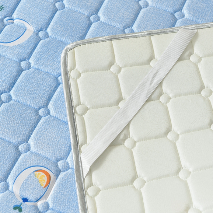 91家纺网 家纺一手货源 找家纺 美克家居2025新款加厚防水软床垫 A级软楼兰防水款