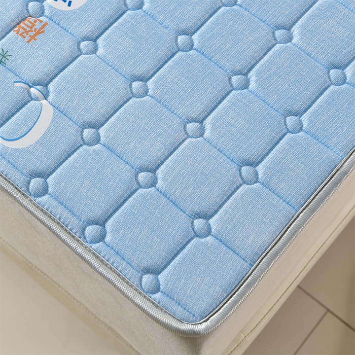 91家纺网 家纺一手货源 找家纺 美克家居2025新款加厚防水软床垫 A级软楼兰防水款