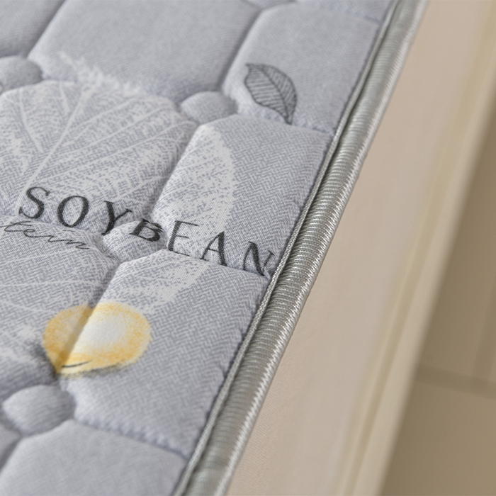 91家纺网 家纺一手货源 找家纺 美克家居2025新款加厚防水软床垫 A级软豆灰【不防水加厚款】