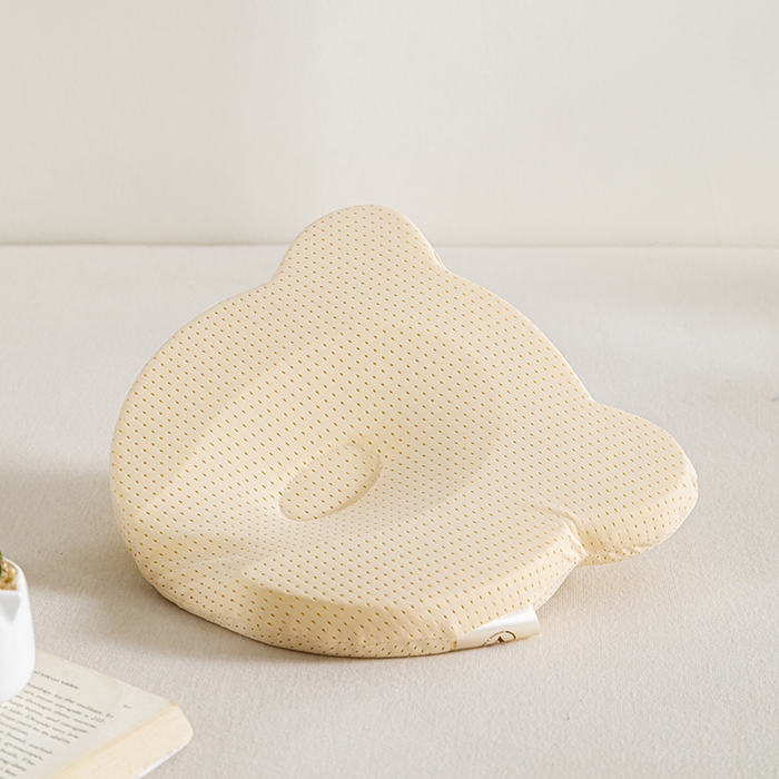 91家纺网 家纺一手货源 找家纺 （总）2025新款熊头婴儿硅胶枕可水洗如奶嘴同源材料 