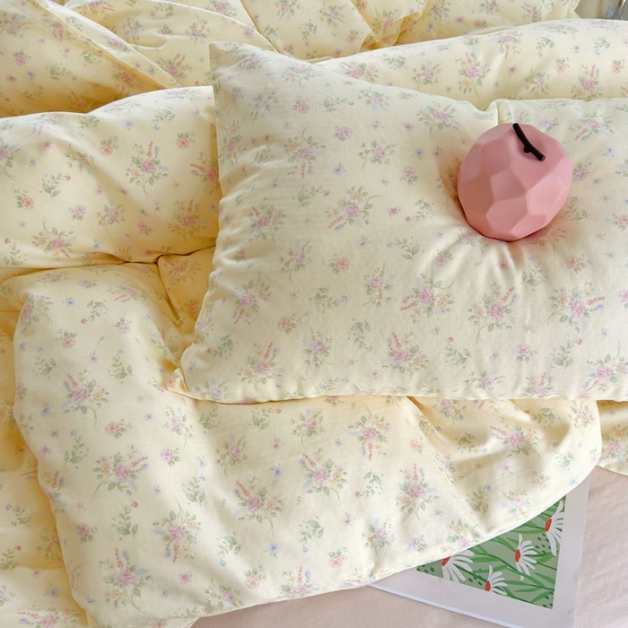 91家纺网 家纺一手货源 找家纺 于果 2025新款全棉双层纱四件套第五批 玖鸢（米）