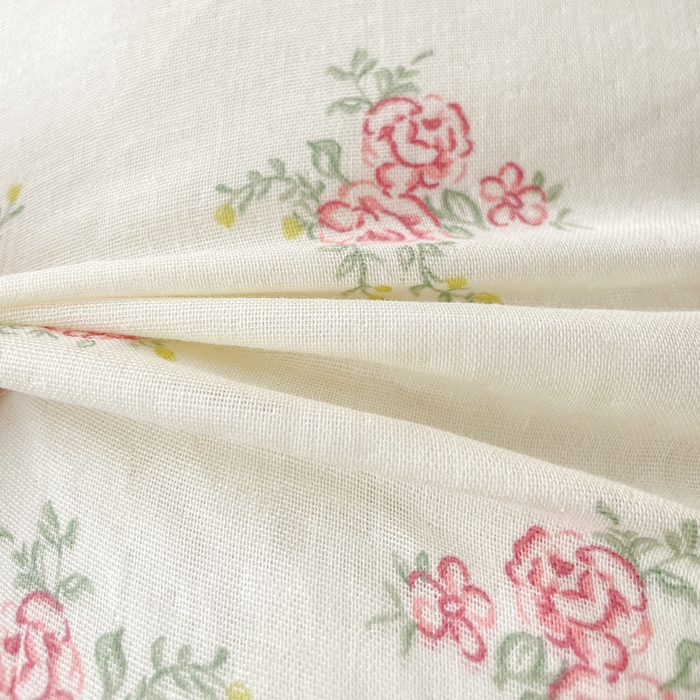 91家纺网 家纺一手货源 找家纺 卓昌枕芯 2025新款全棉纯棉双层纱花边枕头全棉枕头枕芯 花漾-全棉双层纱 48x74cm低枕/对