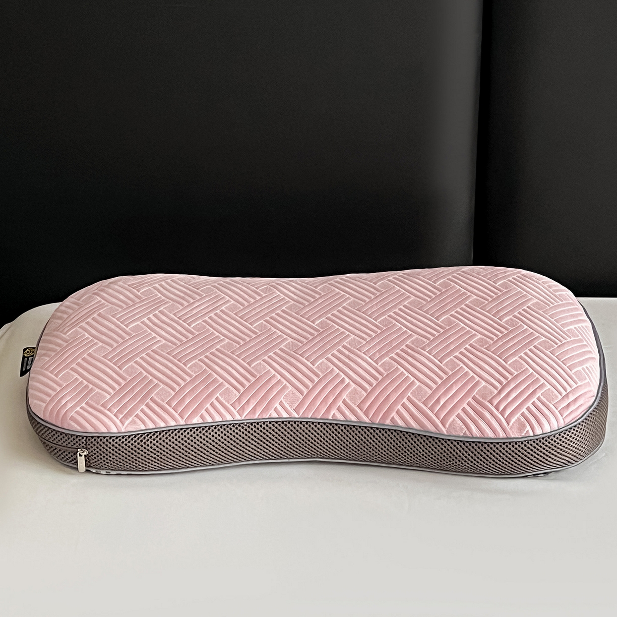 91家纺网 家纺一手货源 找家纺 （总）卓昌枕芯 2025新款凉感按摩肌理纹荞麦枕芯枕头