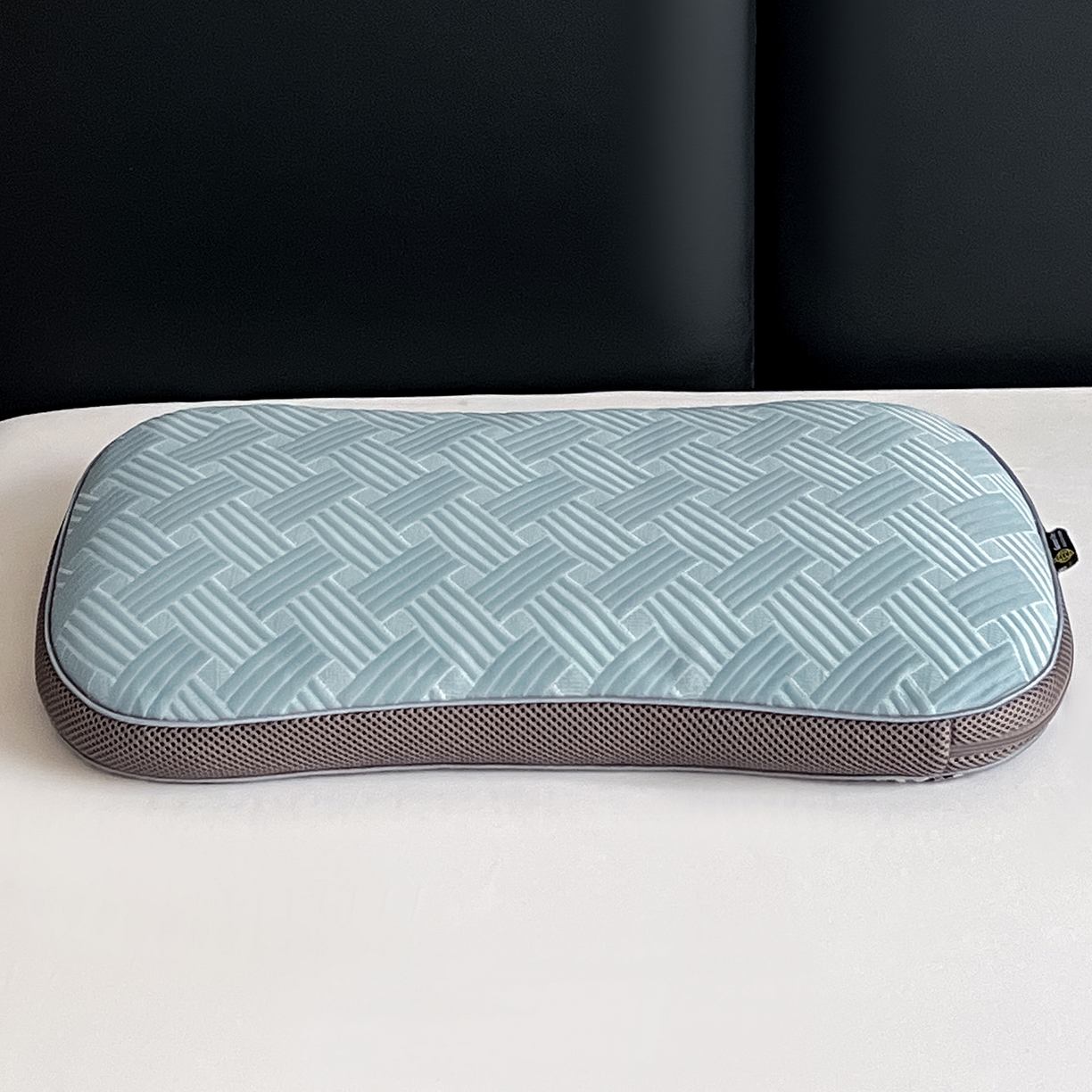 91家纺网 家纺一手货源 找家纺 （总）卓昌枕芯 2025新款凉感按摩肌理纹荞麦枕芯枕头