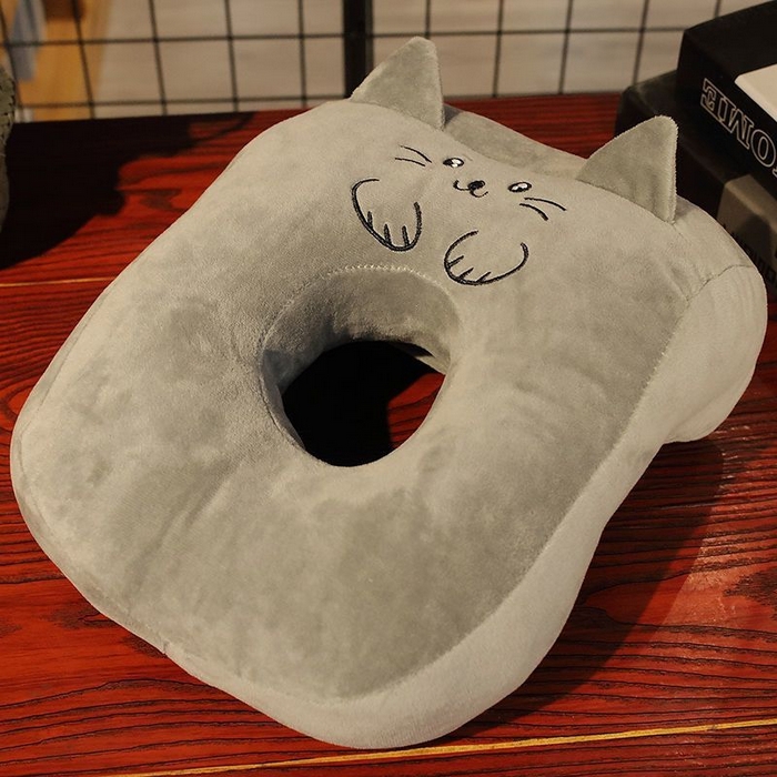 91家纺网 家纺一手货源 找家纺 （总）无瑕家居 2025新款午睡趴趴枕午睡枕芯抱枕直播福利枕芯