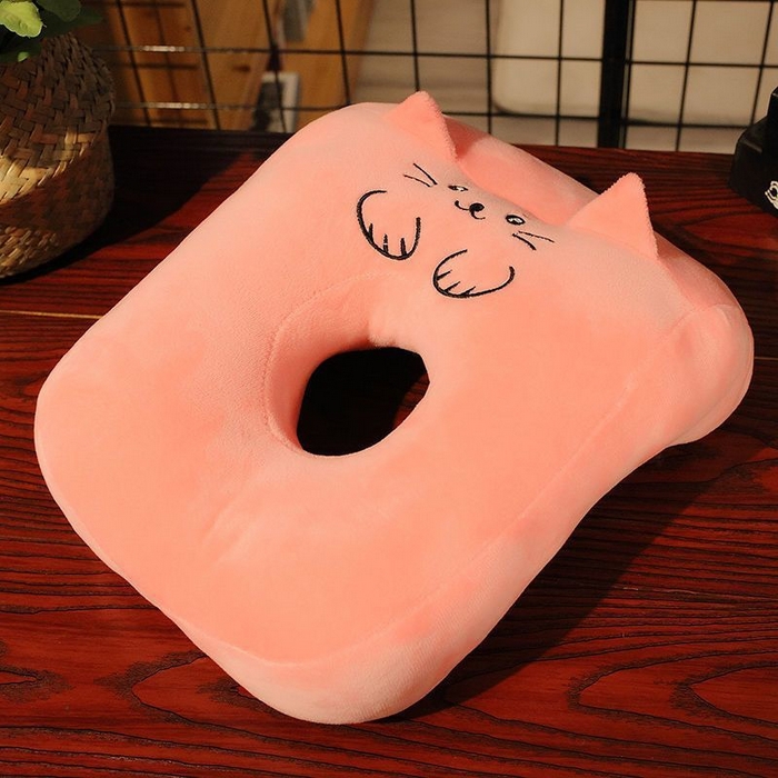 91家纺网 家纺一手货源 找家纺 （总）无瑕家居 2025新款午睡趴趴枕午睡枕芯抱枕直播福利枕芯