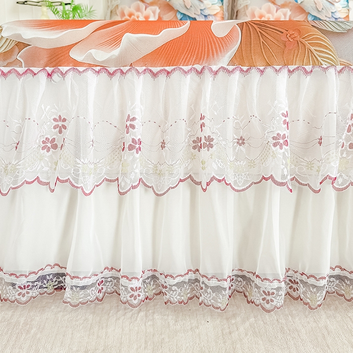 91家纺网 家纺一手货源 找家纺 （总）好漂靓家纺 2025新款5D立体凉丝复合空气层凉席三件套