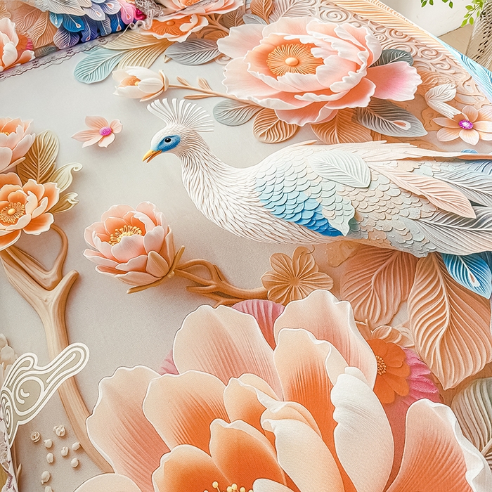 91家纺网 家纺一手货源 找家纺 （总）好漂靓家纺 2025新款5D立体凉丝复合空气层凉席三件套