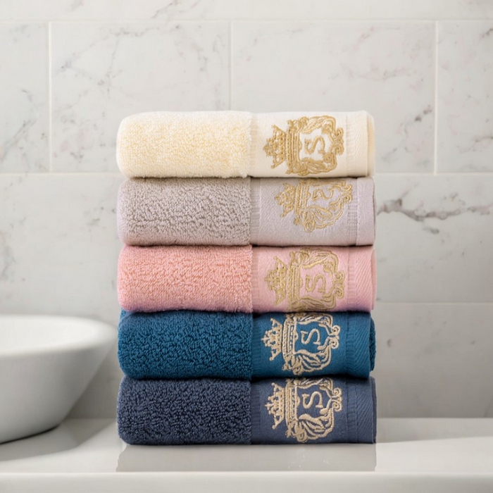 91家纺网 家纺一手货源 找家纺 （总）彩虹毛巾 2025新款A类酒店风S全棉毛巾加厚长绒棉浴巾纯棉毛巾浴巾套装外贸跨境爆款