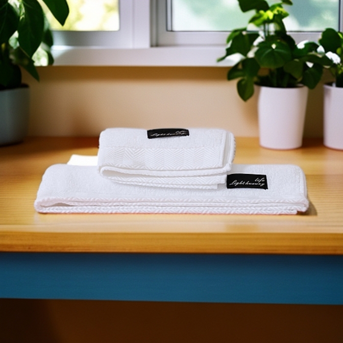 91家纺网 家纺一手货源 找家纺 （总）彩虹毛巾 2025新款迪迈波浪纹全棉毛巾纯棉浴巾家用吸水速干毛巾浴巾套装