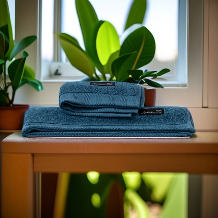 91家纺网 家纺一手货源 找家纺 （总）彩虹毛巾 2025新款迪迈波浪纹全棉毛巾纯棉浴巾家用吸水速干毛巾浴巾套装