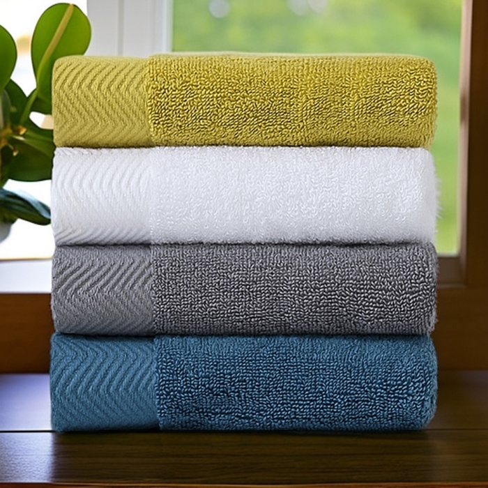 91家纺网 家纺一手货源 找家纺 （总）彩虹毛巾 2025新款迪迈波浪纹全棉毛巾纯棉浴巾家用吸水速干毛巾浴巾套装