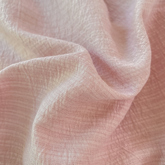 91家纺网 家纺一手货源 找家纺 梦初语 2025夏季直播爆款A类水洗棉皱皱纱双层纱床单学生宿舍三件套 豆沙