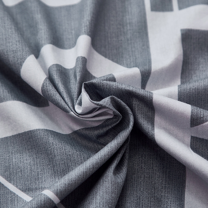 91家纺网 家纺一手货源 找家纺 贝兰仙奴 2025新款13372全棉纯棉简约时尚学生三件套 安斯蓝