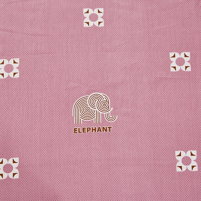 91家纺网 家纺一手货源 找家纺 贝兰仙奴 2025新款13372全棉纯棉简约时尚学生三件套 芭比小象豆沙