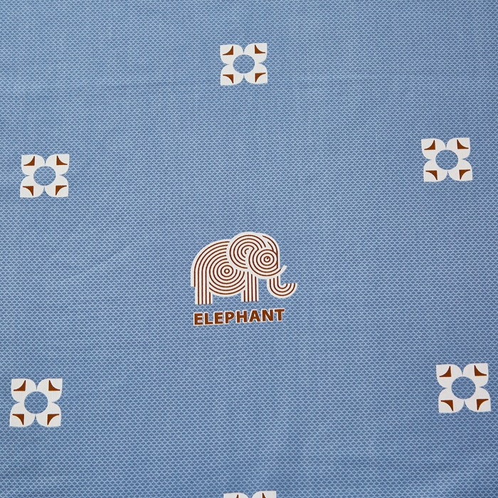 91家纺网 家纺一手货源 找家纺 贝兰仙奴 2025新款13372全棉纯棉简约时尚学生三件套 芭比小象蓝