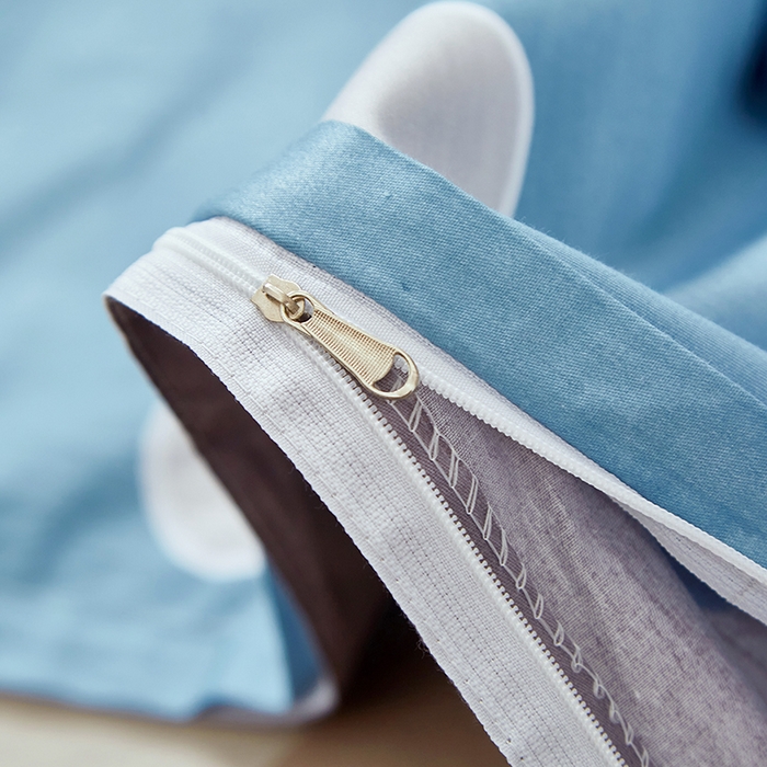 91家纺网 家纺一手货源 找家纺 贝兰仙奴 2025新款13372全棉纯棉简约时尚学生三件套 波点风尚兰