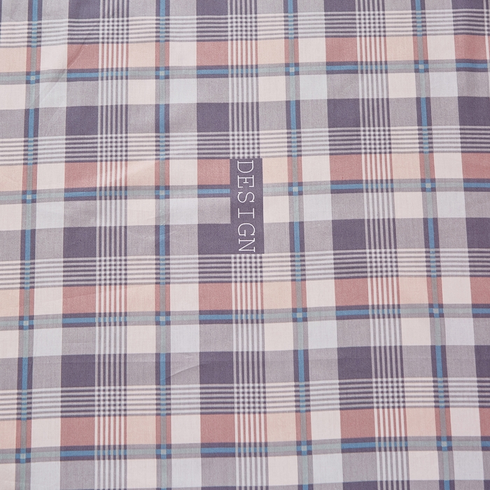 91家纺网 家纺一手货源 找家纺 贝兰仙奴 2025新款13372全棉纯棉简约时尚学生三件套 朗阁粉