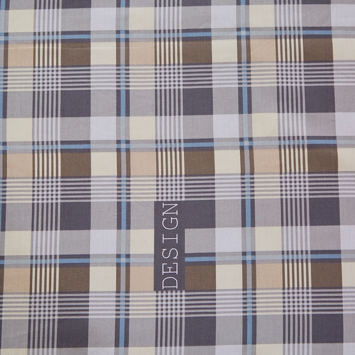 91家纺网 家纺一手货源 找家纺 贝兰仙奴 2025新款13372全棉纯棉简约时尚学生三件套 朗阁咖