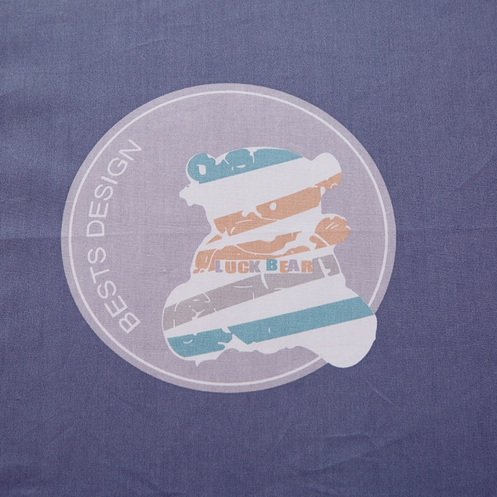 91家纺网 家纺一手货源 找家纺 贝兰仙奴 2025新款13372全棉纯棉简约时尚学生三件套 时尚熊兰