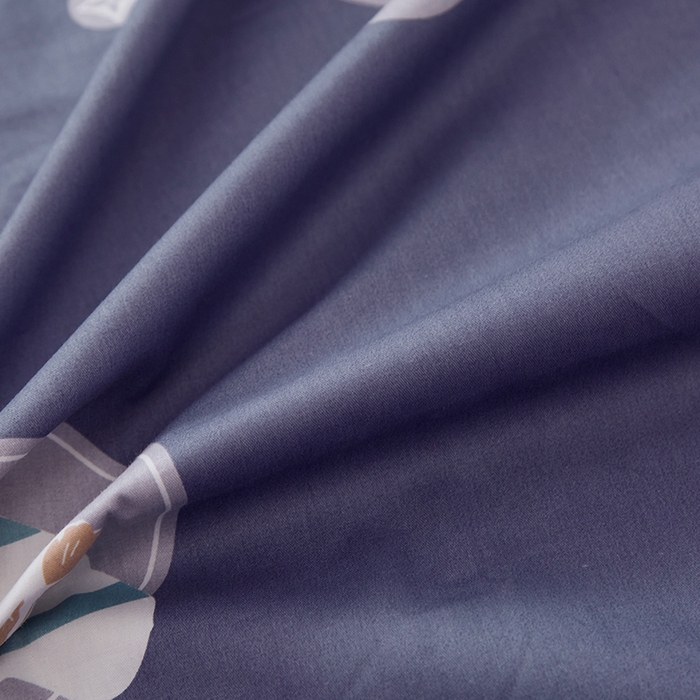 91家纺网 家纺一手货源 找家纺 贝兰仙奴 2025新款13372全棉纯棉简约时尚学生三件套 时尚熊兰