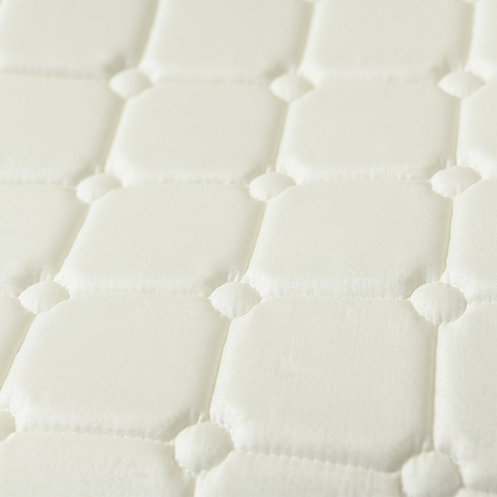 91家纺网 家纺一手货源 找家纺 美克家居2025新款加厚防水软床垫 A级软豆灰防水款