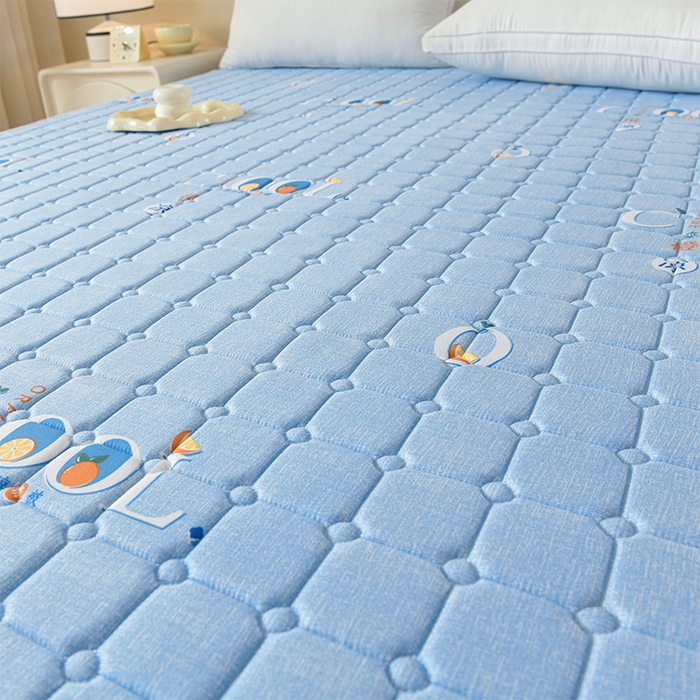 91家纺网 家纺一手货源 找家纺 美克家居2025新款加厚防水软床垫 A级软楼兰防水款