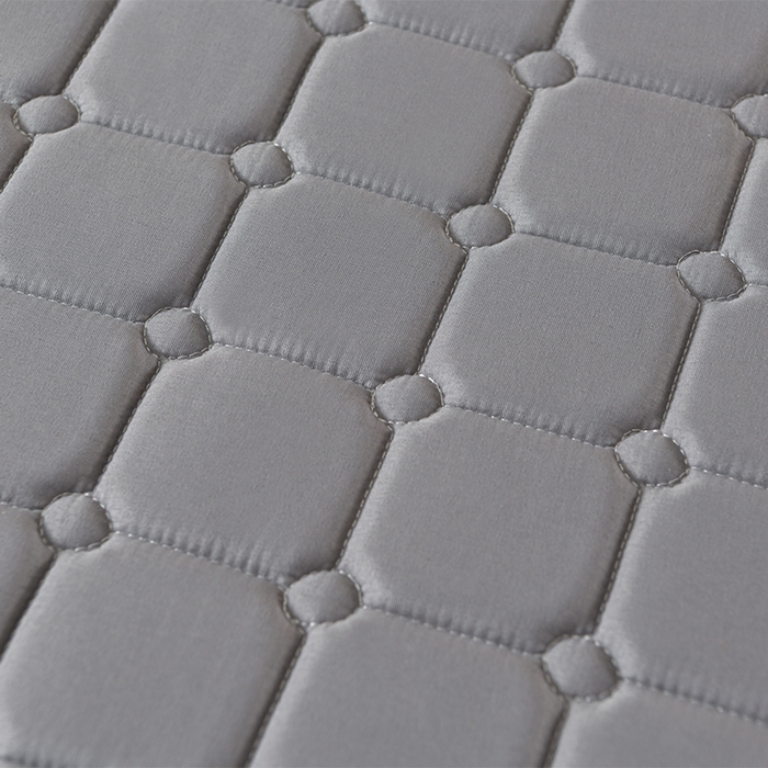 91家纺网 家纺一手货源 找家纺 美克家居2025新款加厚防水软床垫 A级软银灰【不防水加厚款】