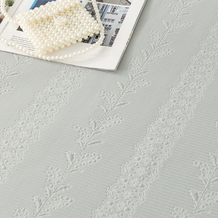 91家纺网 家纺一手货源 找家纺 乐居家纺 2025新款中分子PE凉感凉豆豆提花凉席床笠款 灰色-异形线条