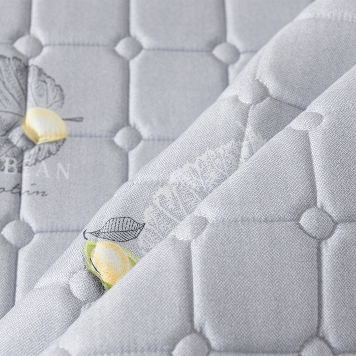 91家纺网 家纺一手货源 找家纺 美克家居2025新款加厚防水软床垫 A级软豆灰【不防水加厚款】