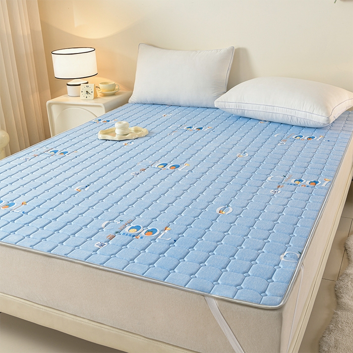 91家纺网 家纺一手货源 找家纺 美克家居2025新款加厚防水软床垫 A级软楼兰防水款