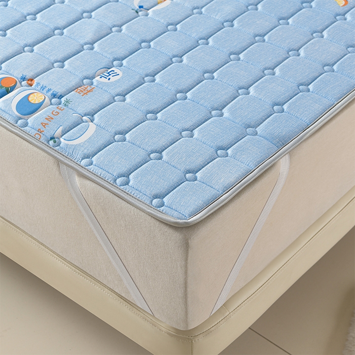 91家纺网 家纺一手货源 找家纺 美克家居2025新款加厚防水软床垫 A级软楼兰【不防水加厚款】