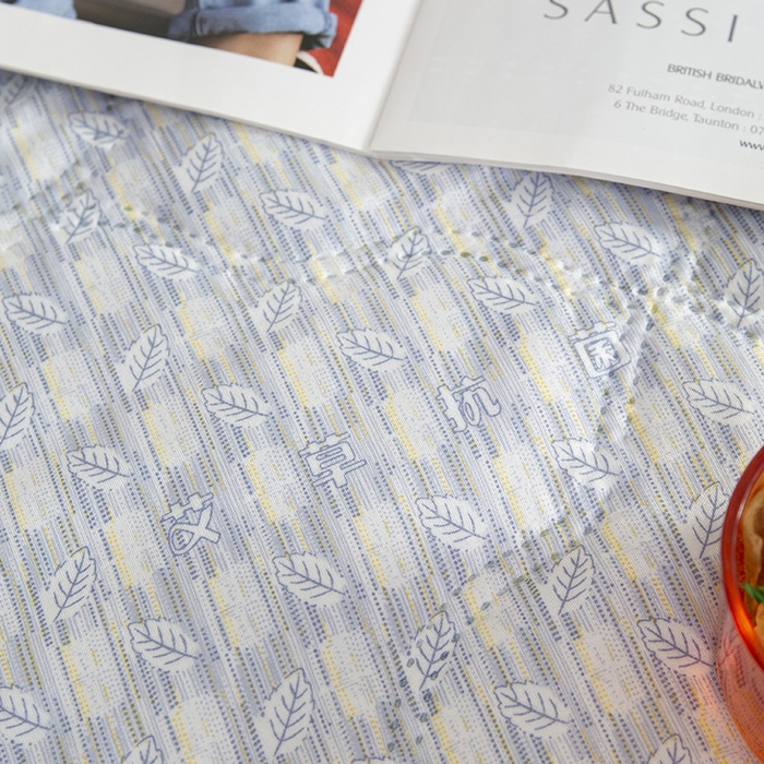 91家纺网 家纺一手货源 找家纺 诗雅纺织 2025新款艾草驱蚊功能夏被超声波压花礼品空调被 宝蓝