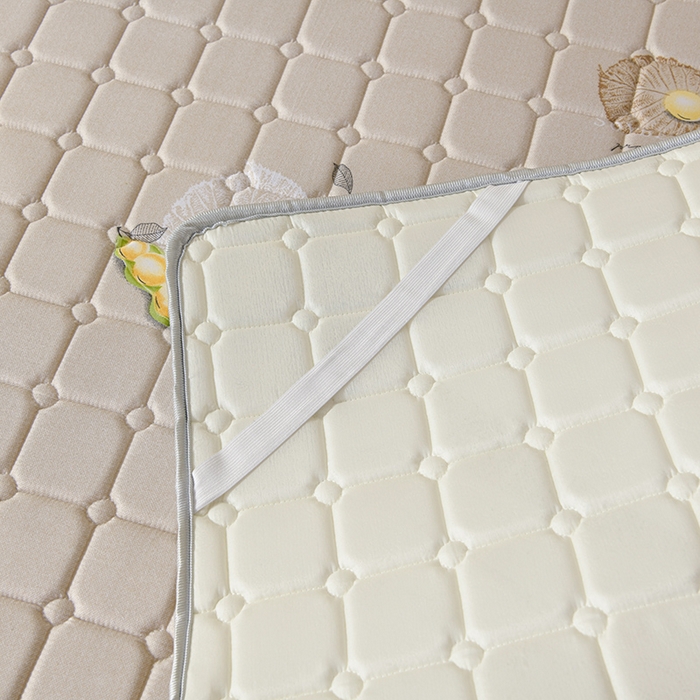 91家纺网 家纺一手货源 找家纺 美克家居2025新款加厚防水软床垫 A级软豆卡【不防水加厚款】