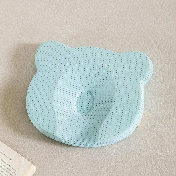 91家纺网 家纺一手货源 找家纺 （总）2025新款熊头婴儿硅胶枕可水洗如奶嘴同源材料 