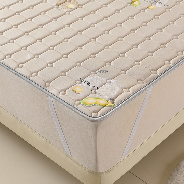 91家纺网 家纺一手货源 找家纺 美克家居2025新款加厚防水软床垫 A级软豆卡【不防水加厚款】