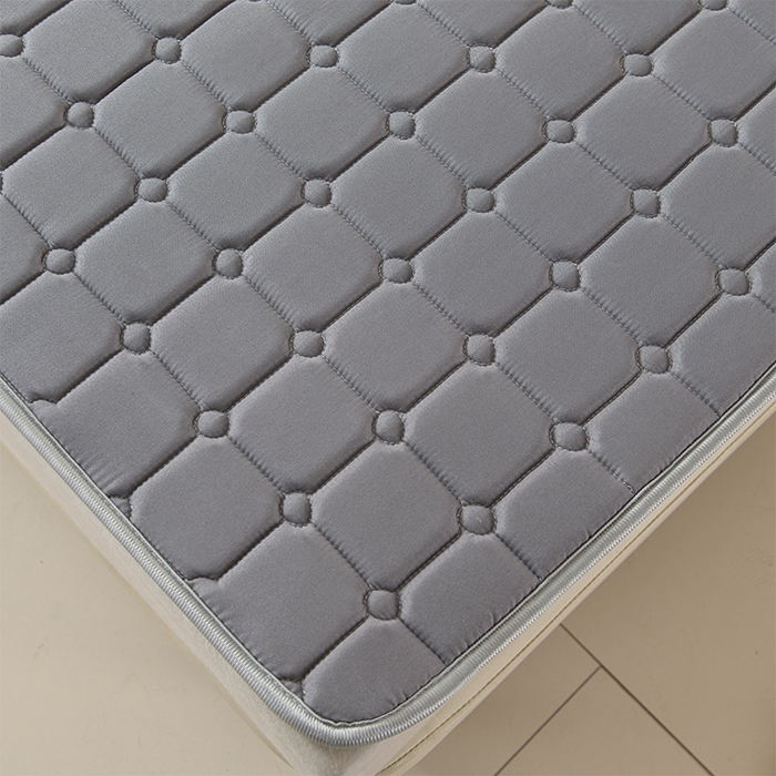 91家纺网 家纺一手货源 找家纺 美克家居2025新款加厚防水软床垫 A级软银灰防水款