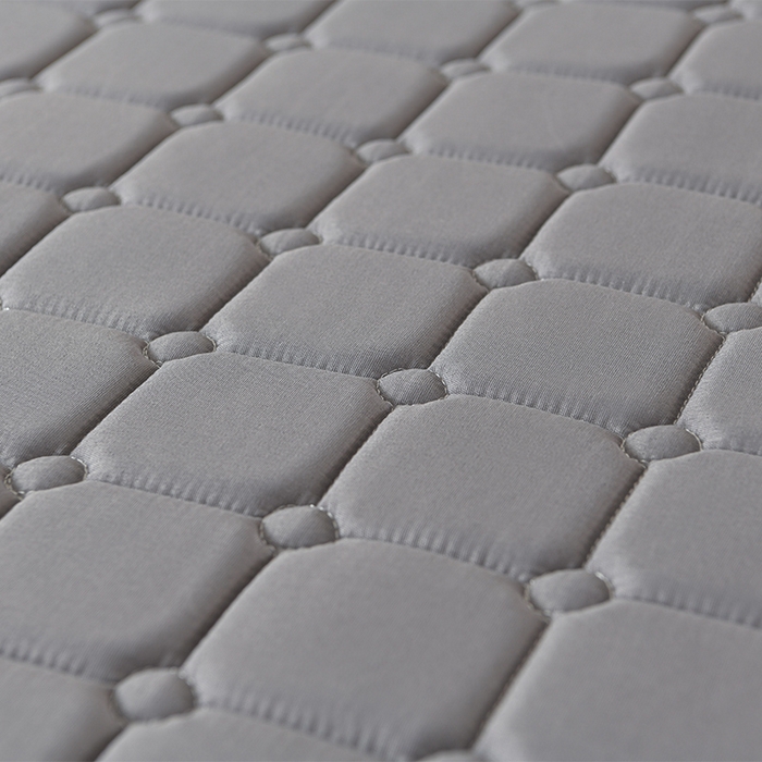 91家纺网 家纺一手货源 找家纺 美克家居2025新款加厚防水软床垫 A级软银灰【不防水加厚款】