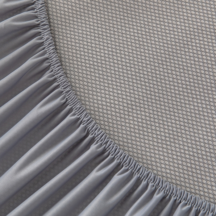 91家纺网 家纺一手货源 找家纺 （总）乐居家纺 2025新款中分子PE凉感凉豆豆提花凉席床笠款