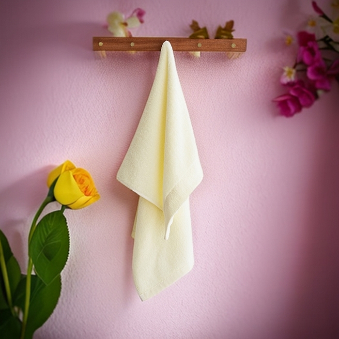 91家纺网 家纺一手货源 找家纺 2025新款中国风迷宫格加厚全棉毛巾浴巾两件套浴室吸水浴巾纯棉毛巾浴巾套装 迷宫格-米黄毛巾