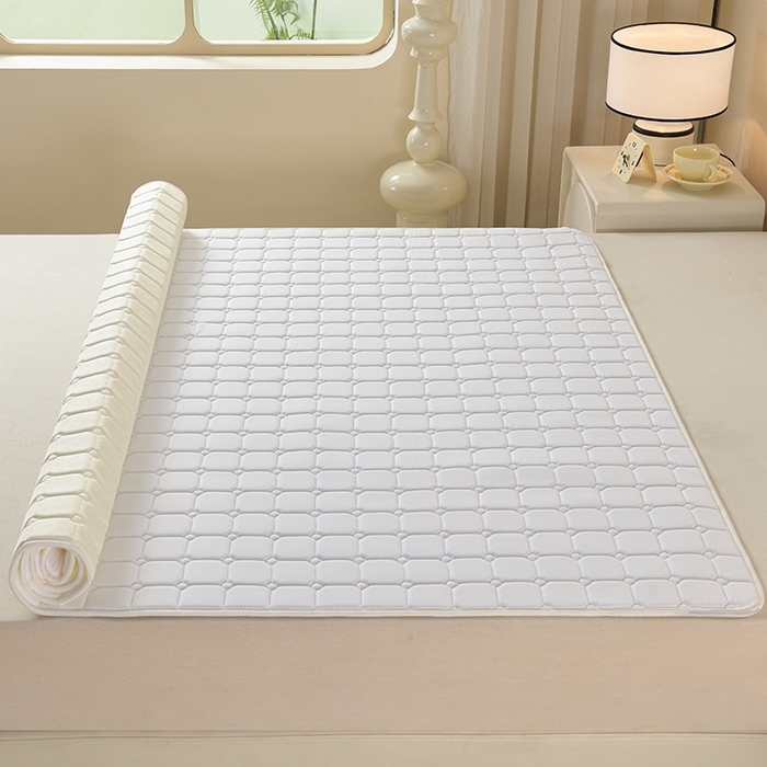 91家纺网 家纺一手货源 找家纺 美克家居2025新款加厚防水软床垫 A级软垫白【不防水加厚款】