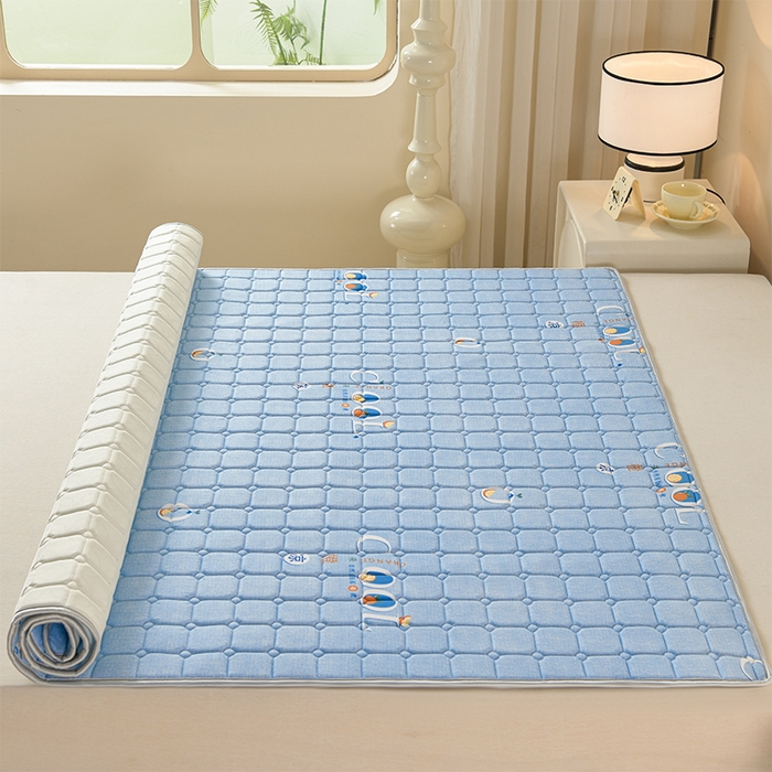 91家纺网 家纺一手货源 找家纺 美克家居2025新款加厚防水软床垫 A级软楼兰防水款