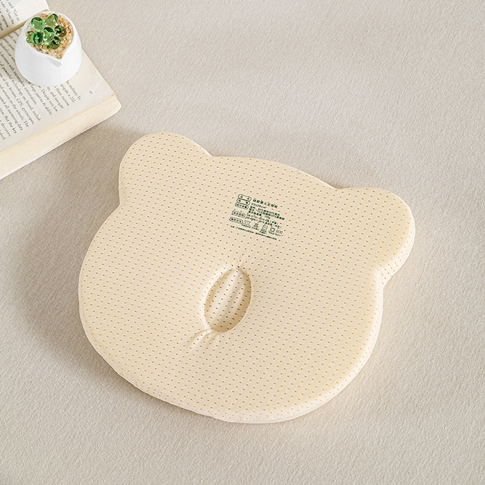 91家纺网 家纺一手货源 找家纺 （总）2025新款熊头婴儿硅胶枕可水洗如奶嘴同源材料 