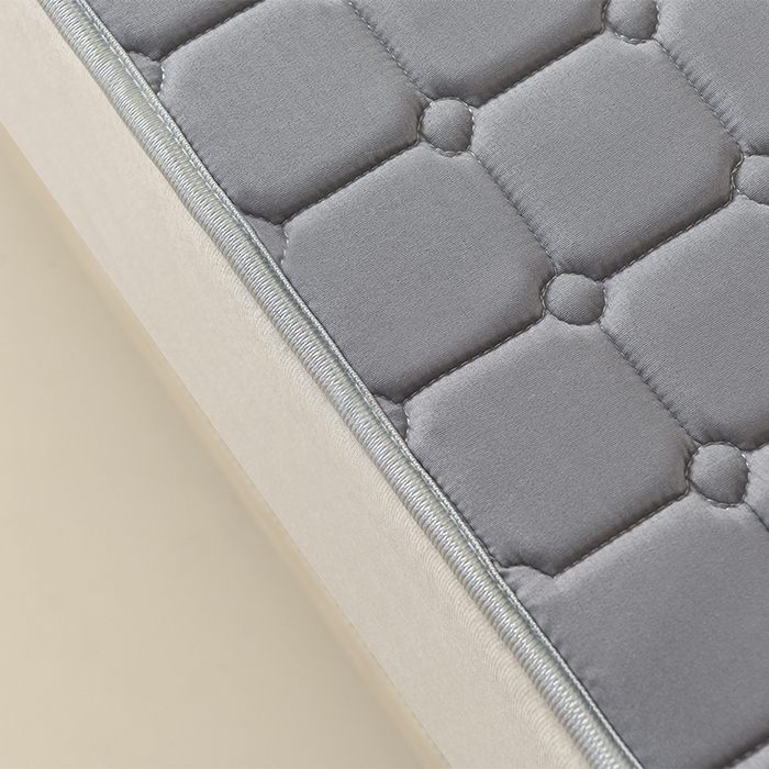 91家纺网 家纺一手货源 找家纺 美克家居2025新款加厚防水软床垫 A级软银灰【不防水加厚款】