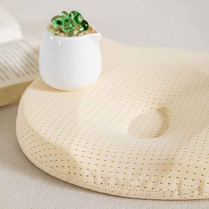 91家纺网 家纺一手货源 找家纺 （总）2025新款熊头婴儿硅胶枕可水洗如奶嘴同源材料 