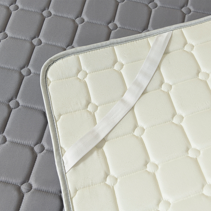 91家纺网 家纺一手货源 找家纺 美克家居2025新款加厚防水软床垫 A级软银灰【不防水加厚款】