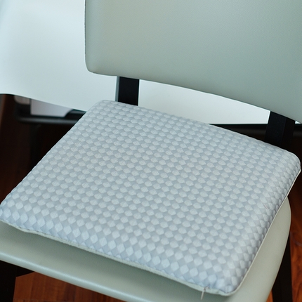 91家纺网 家纺一手货源 找家纺 （总）芯洲 2025新款冰豆豆记忆棉坐垫办公室椅子椅垫久坐学生教室专用屁股垫板凳子四季软垫