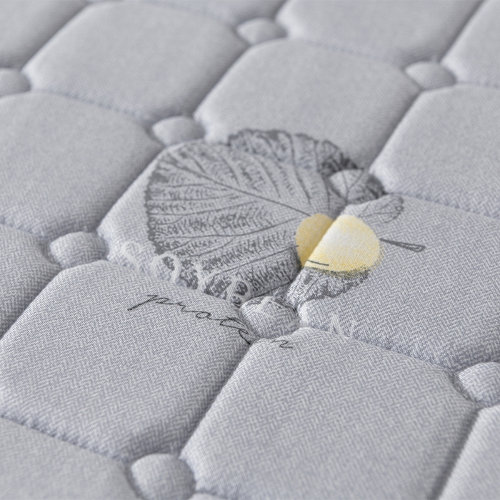 91家纺网 家纺一手货源 找家纺 美克家居2025新款加厚防水软床垫 A级软豆灰【不防水加厚款】