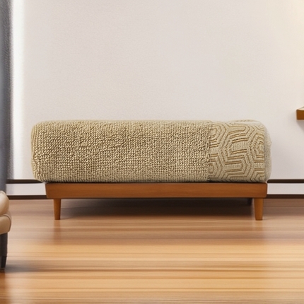 91家纺网 家纺一手货源 找家纺 （总）2025新款中国风迷宫格加厚全棉毛巾浴巾两件套浴室吸水浴巾纯棉毛巾浴巾套装